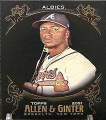 Ozzie Albies #43