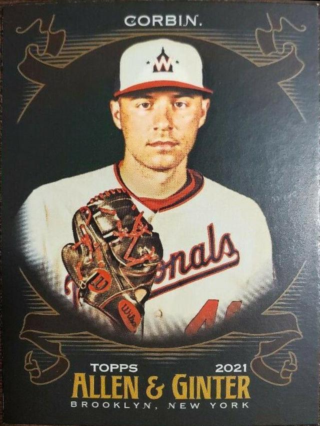 Patrick Corbin #345