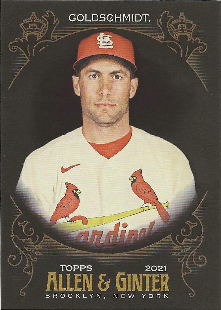 Paul Goldschmidt [Mini Black] #50