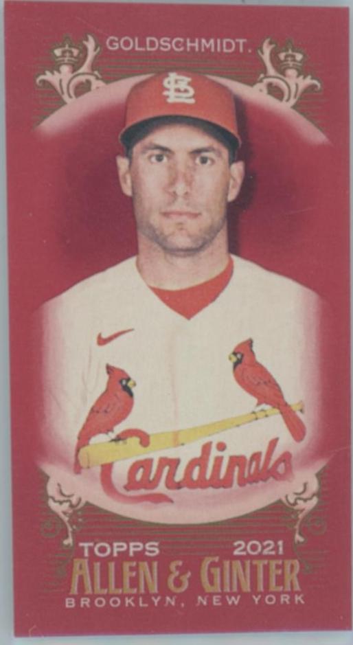 Paul Goldschmidt [Mini Red] #50