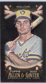 Paul Molitor [Mini Black] #320