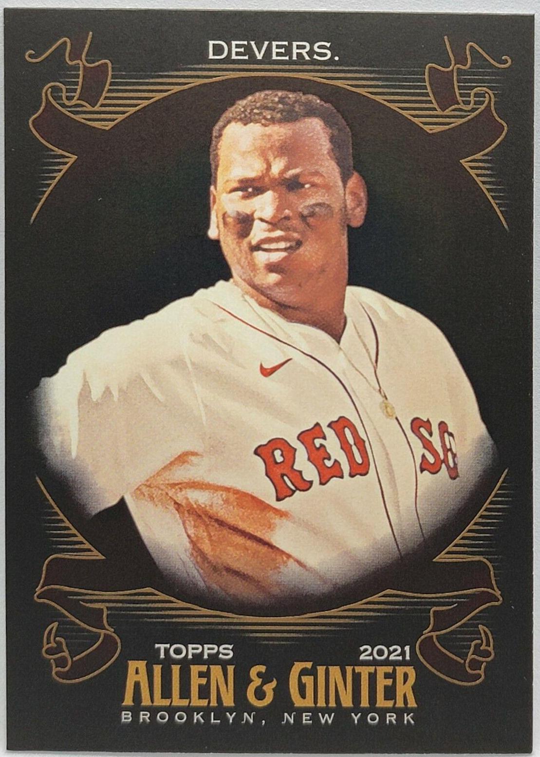 Rafael Devers [Mini Black] #253