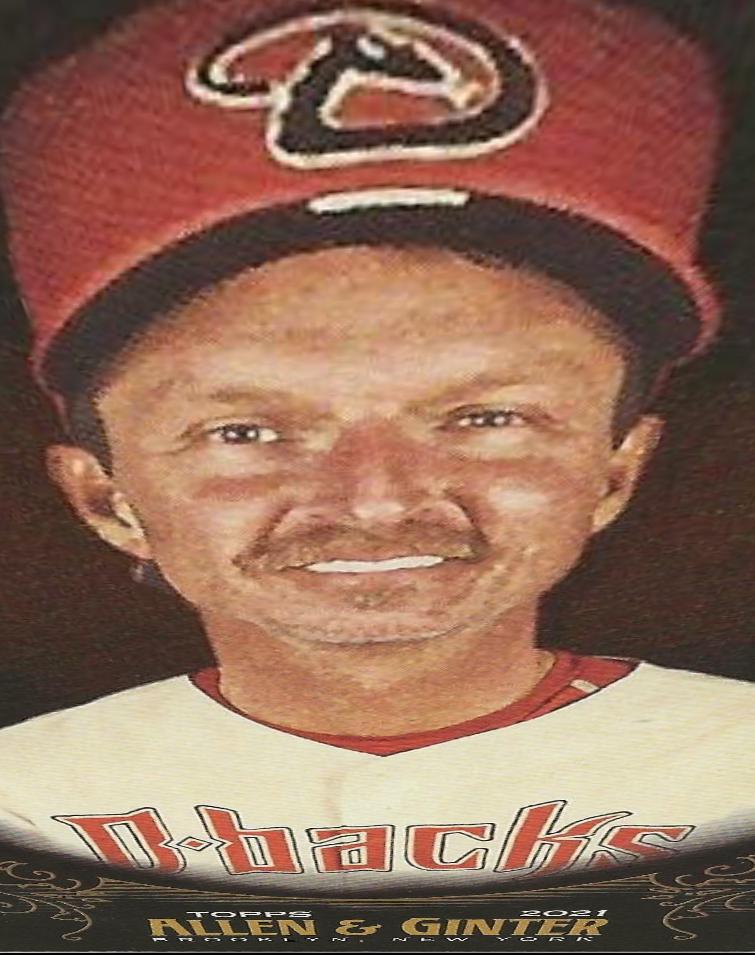 Randy Johnson [Mini Black] #54