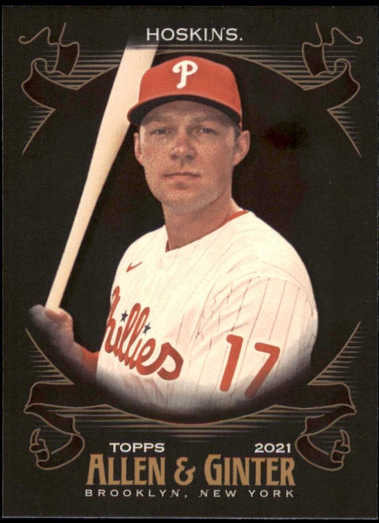 Rhys Hoskins [Mini Black] #85