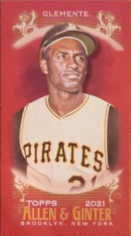 Roberto Clemente [Mini Red] #11