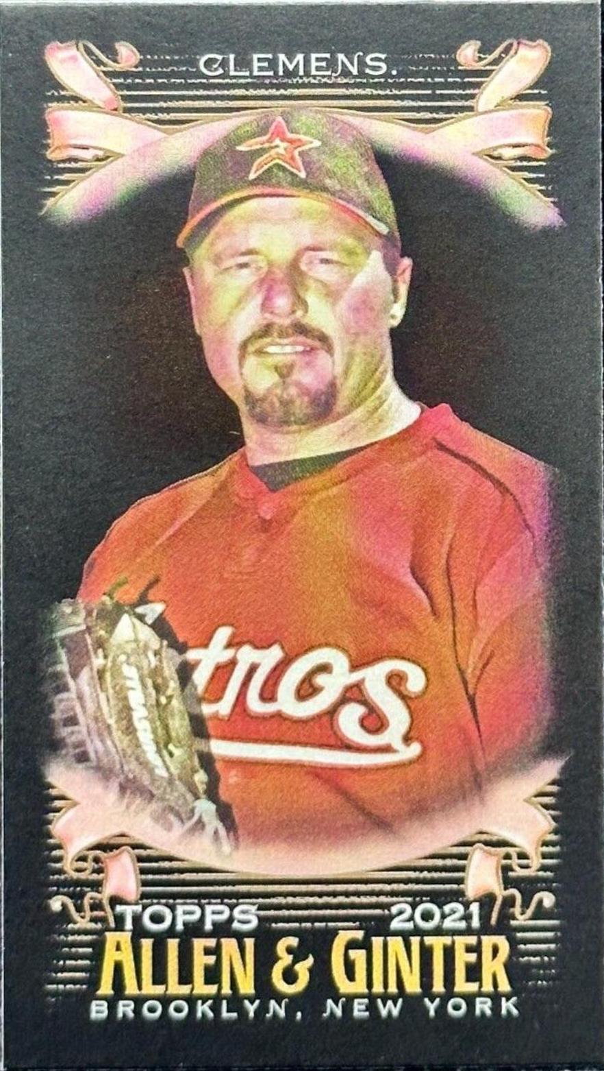 Roger Clemens [Mini Black] #263