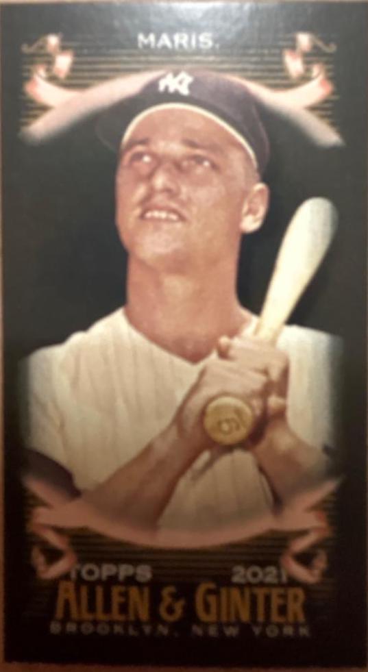 Roger Maris [Mini Black] #235