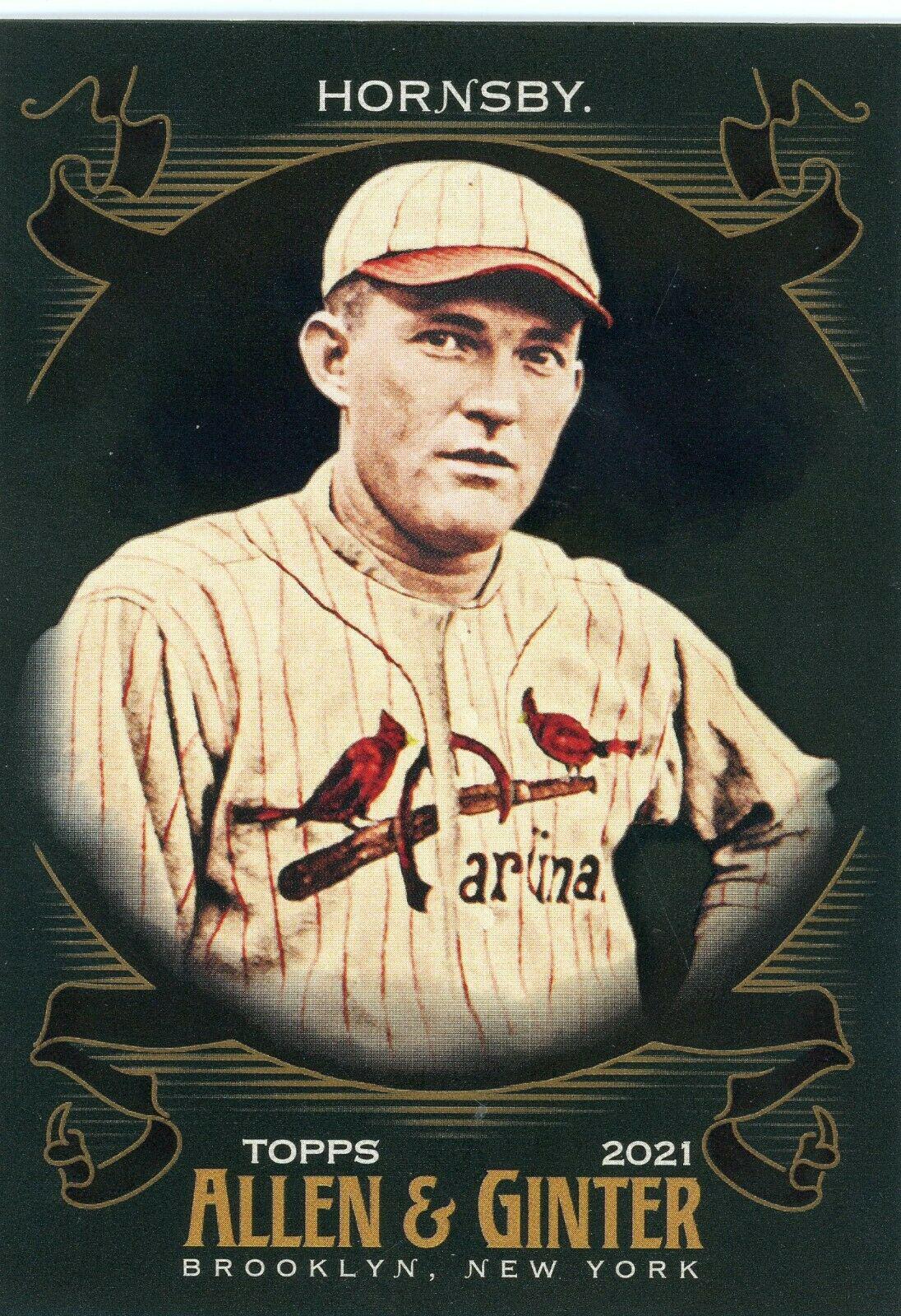 Rogers Hornsby #177