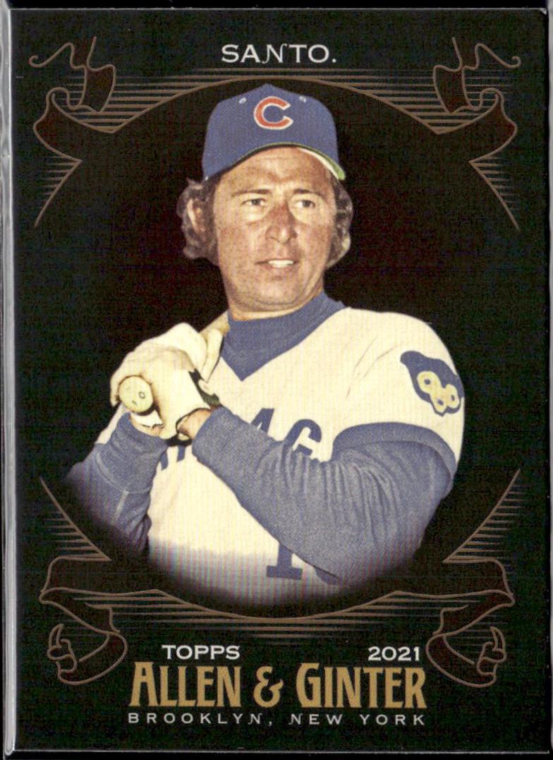 Ron Santo [Mini Black] #86