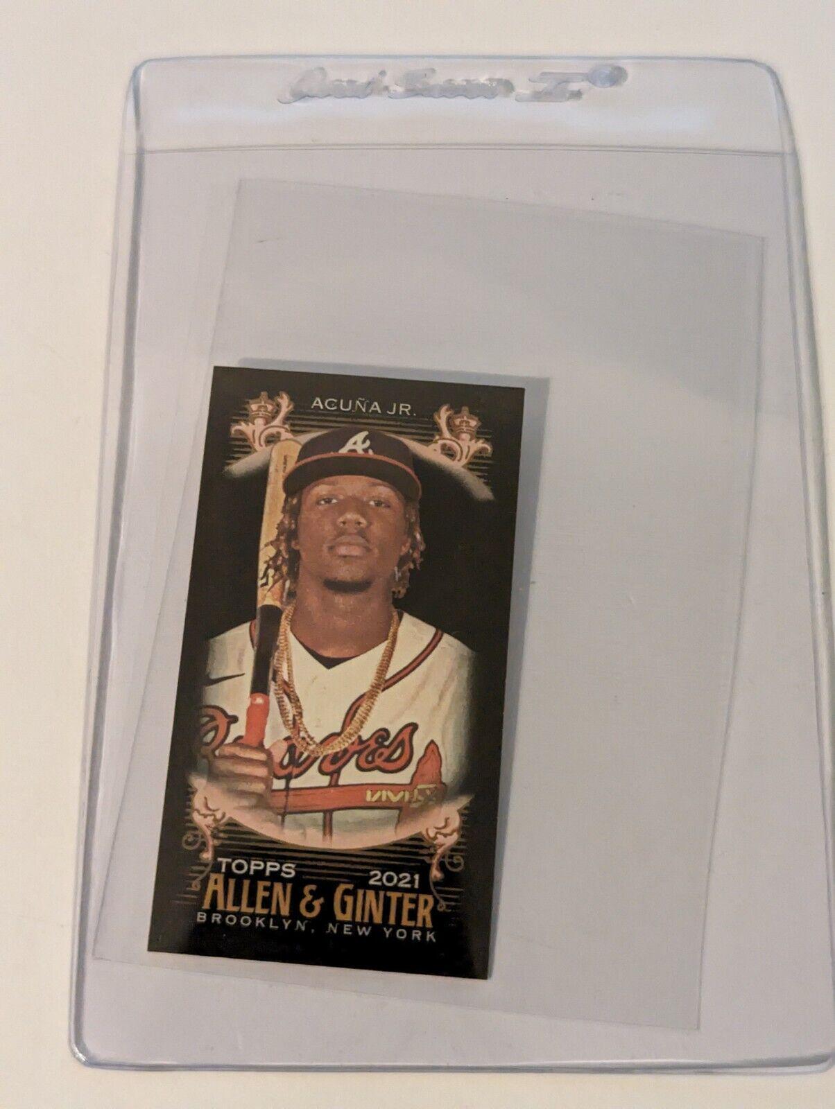 Ronald Acuna Jr. [Mini Black] #72