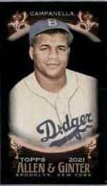 Roy Campanella [Mini Black] #42
