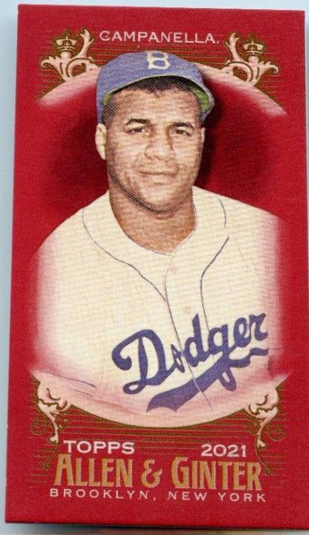 Roy Campanella [Mini Red] #42