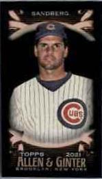 Ryne Sandberg [Mini Black] #49
