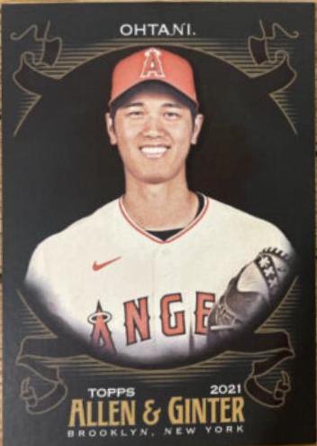 Shohei Ohtani [Mini Black] #25