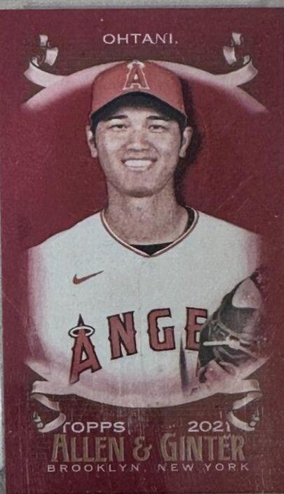 Shohei Ohtani [Mini Red] #25