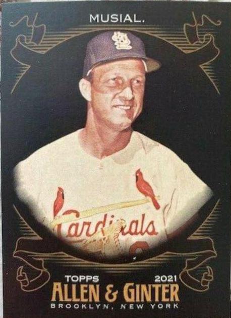 Stan Musial #84