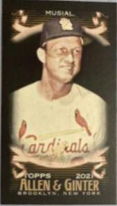 Stan Musial [Mini Black] #84
