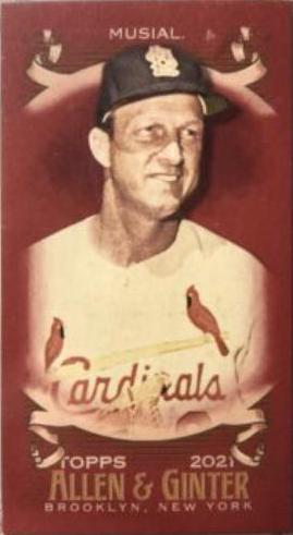 Stan Musial [Mini Red] #84