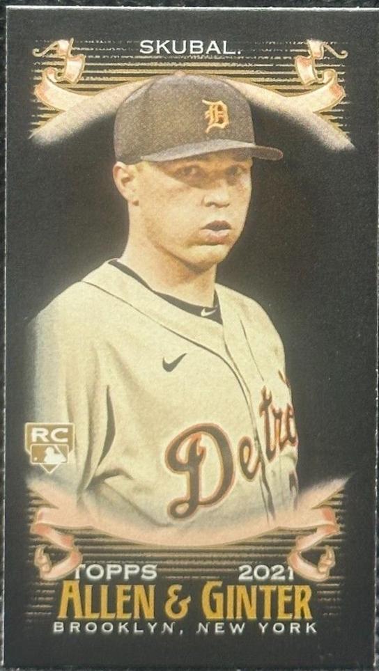 Tarik Skubal [Mini Black] #245