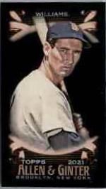 Ted Williams [Mini Black] #148