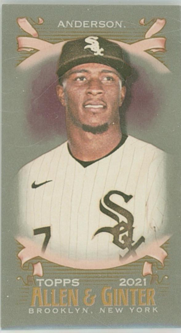 Tim Anderson [Mini Black] #184