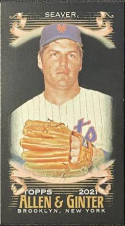 Tom Seaver [Mini Black] #150