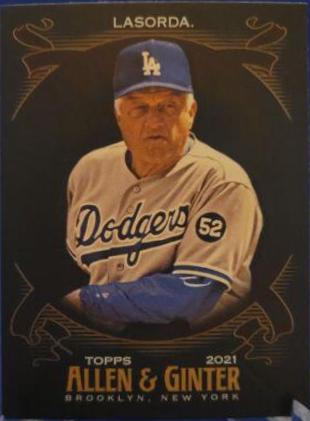 Tommy Lasorda [Mini Black] #303