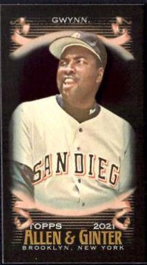 Tony Gwynn [Mini Black] #53