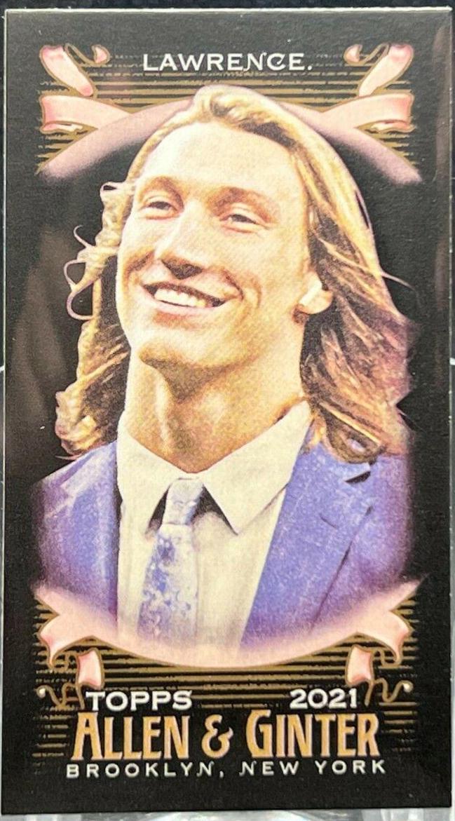 Trevor Lawrence [Mini Black] #279