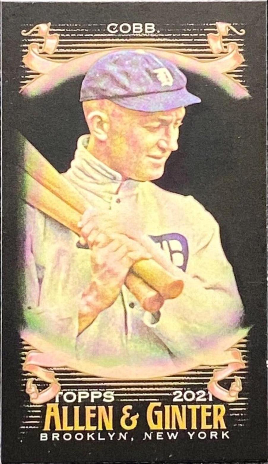 Ty Cobb [Mini Black] #160