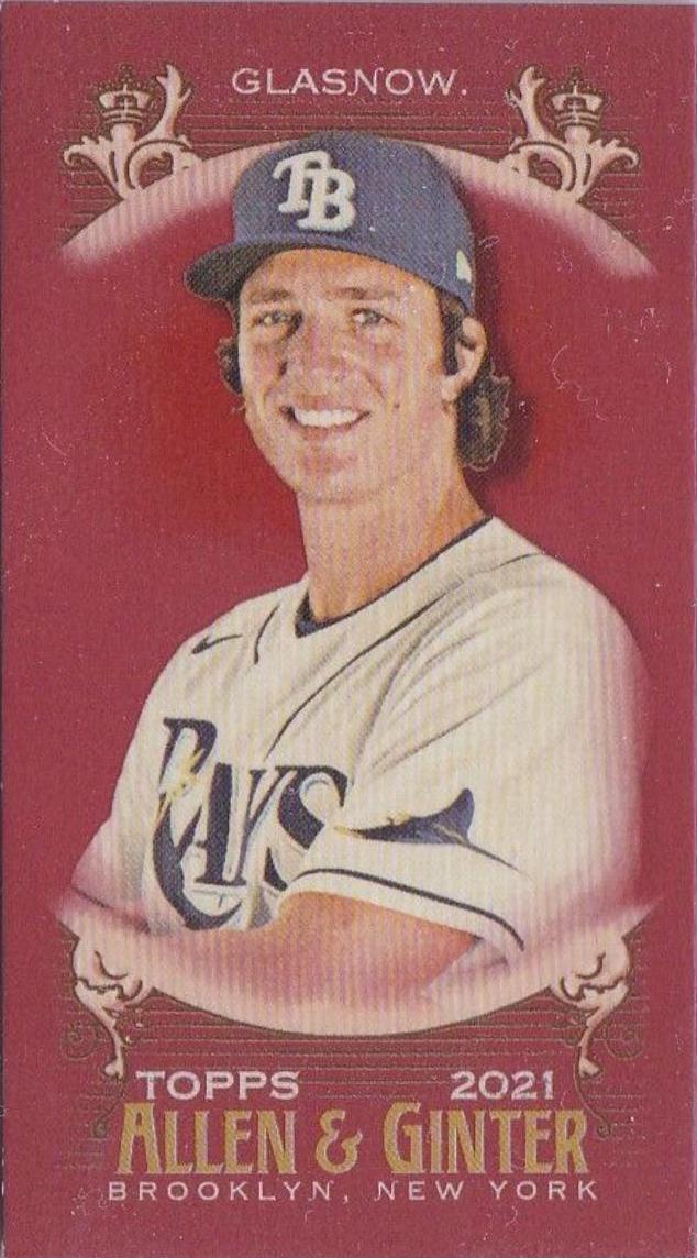 Tyler Glasnow [Mini Red] #151