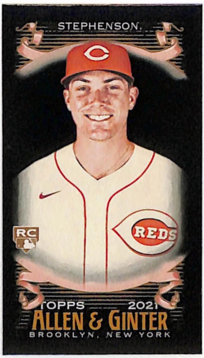 Tyler Stephenson [Mini Black] #299