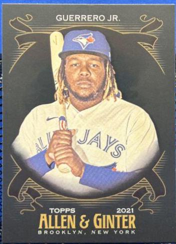 Vladimir Guerrero Jr. [Mini Black] #63