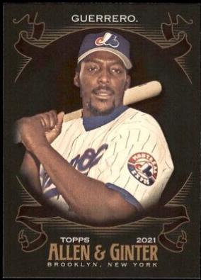 Vladimir Guerrero [Mini Black] #69