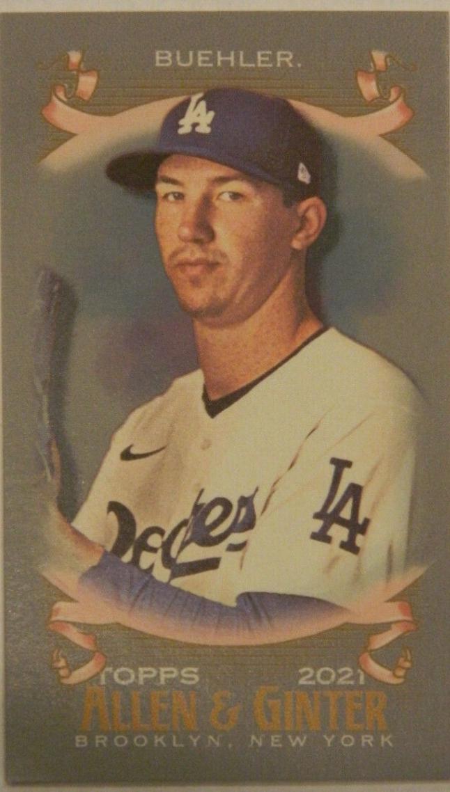 Walker Buehler [Mini Black] #48