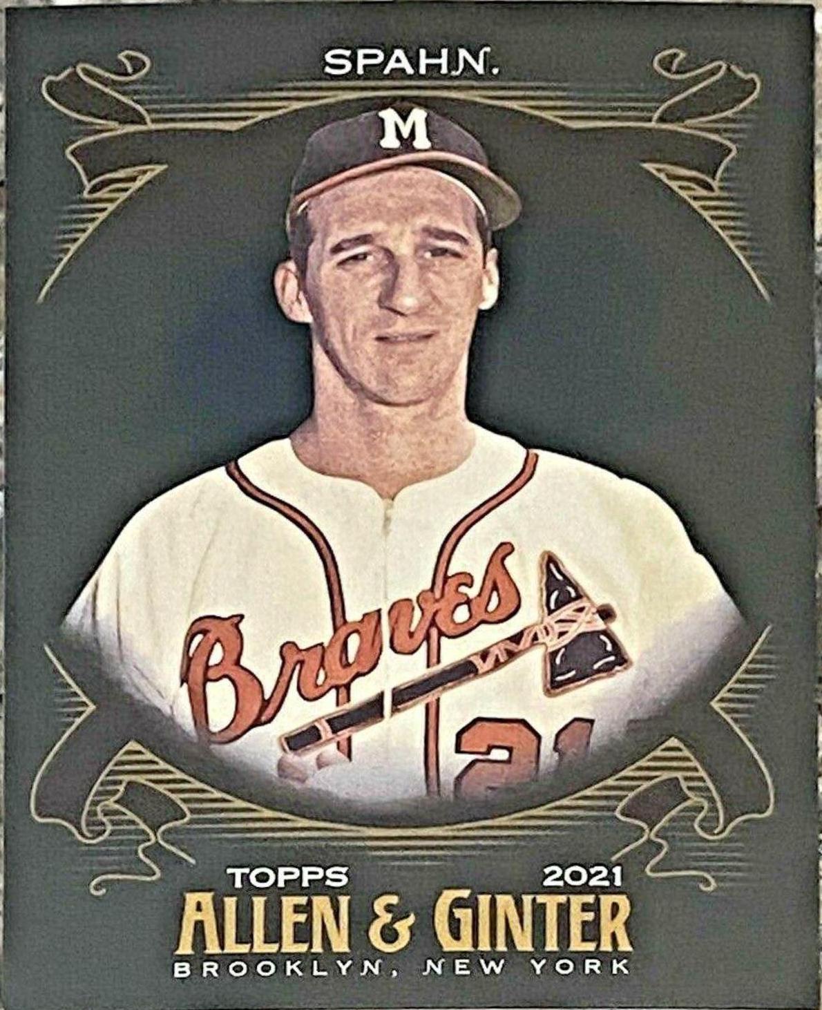 Warren Spahn #59