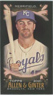 Whit Merrifield [Mini Black] #179
