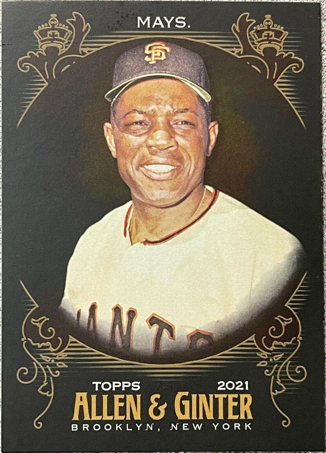 Willie Mays #96