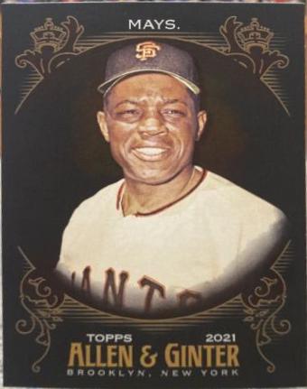 Willie Mays [Mini Black] #96