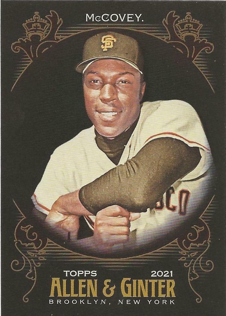 Willie McCovey [Mini Black] #2