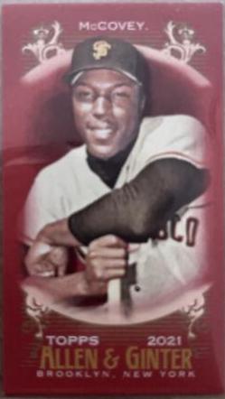 Willie McCovey [Mini Red] #2