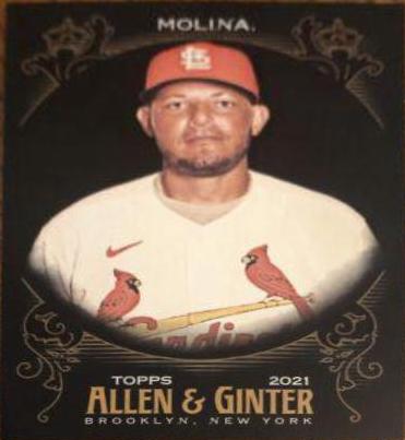 Yadier Molina #91
