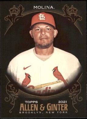 Yadier Molina [Mini Black] #91