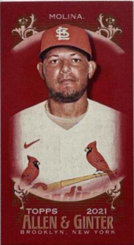 Yadier Molina [Mini Red] #91