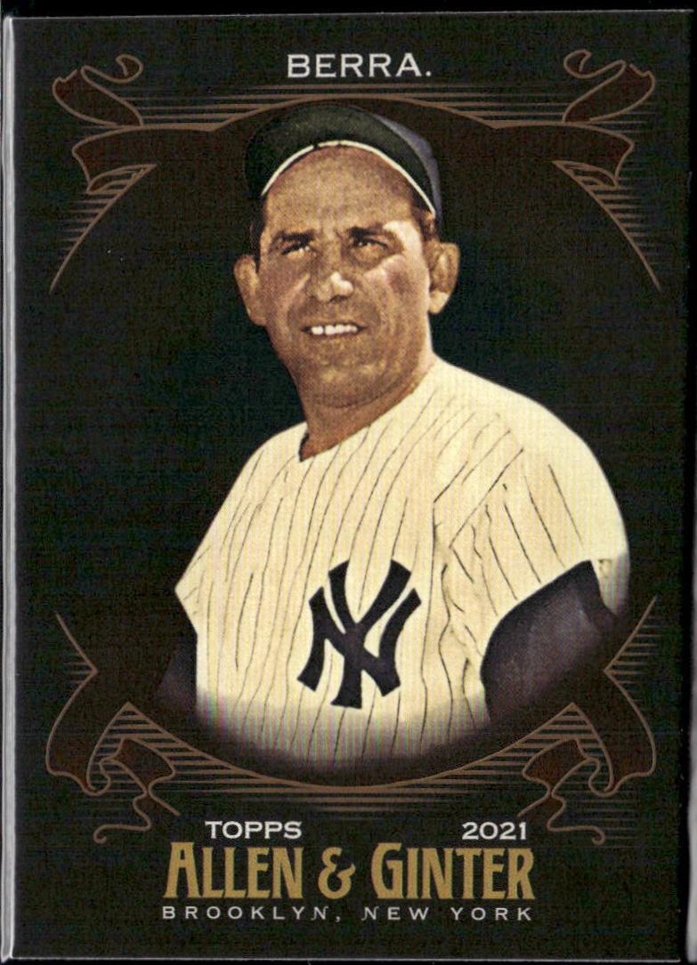 Yogi Berra [Mini Black] #302