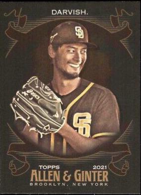 Yu Darvish [Mini Black] #316