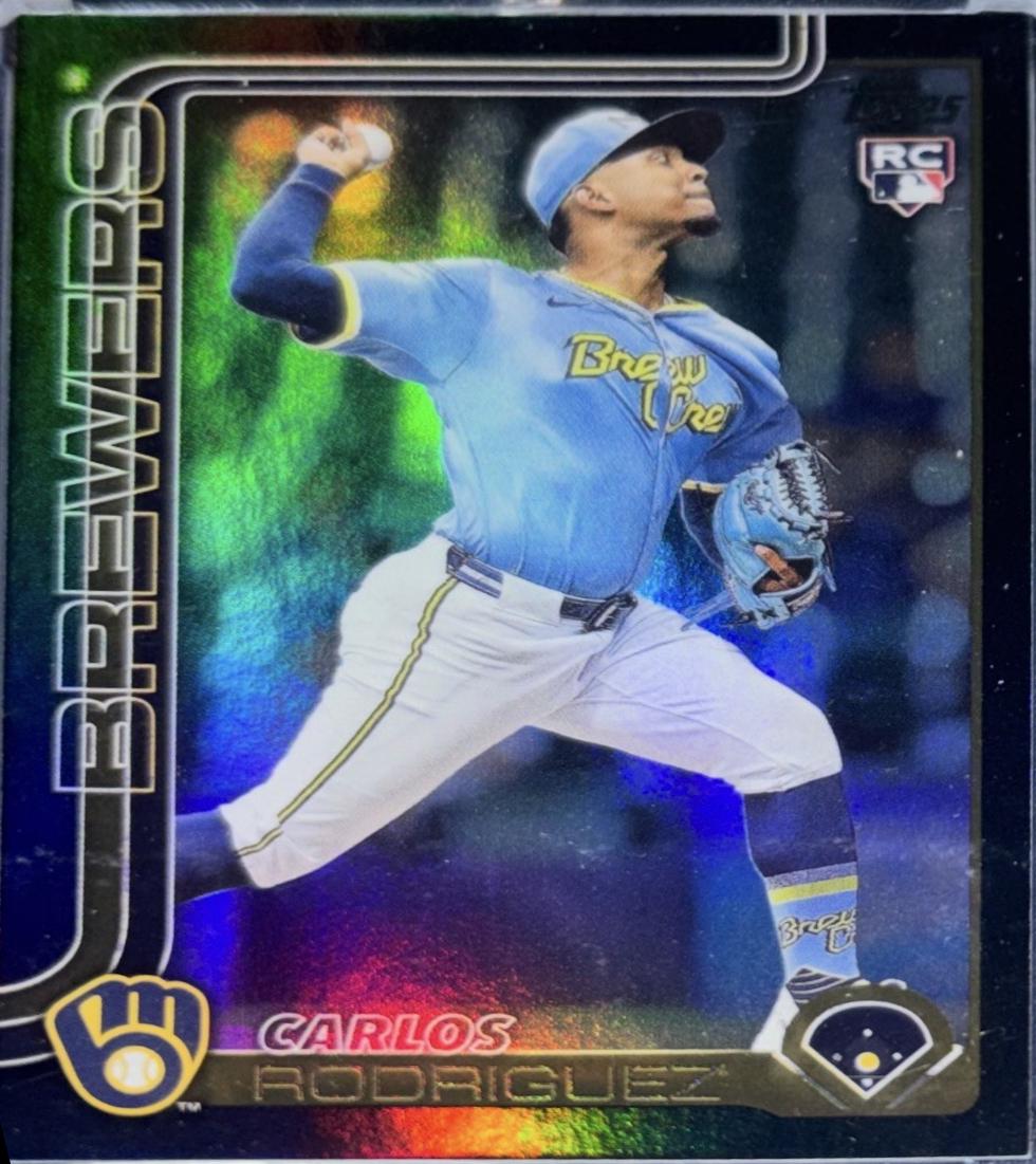 Carlos Rodriguez [Black Rainbow] #16