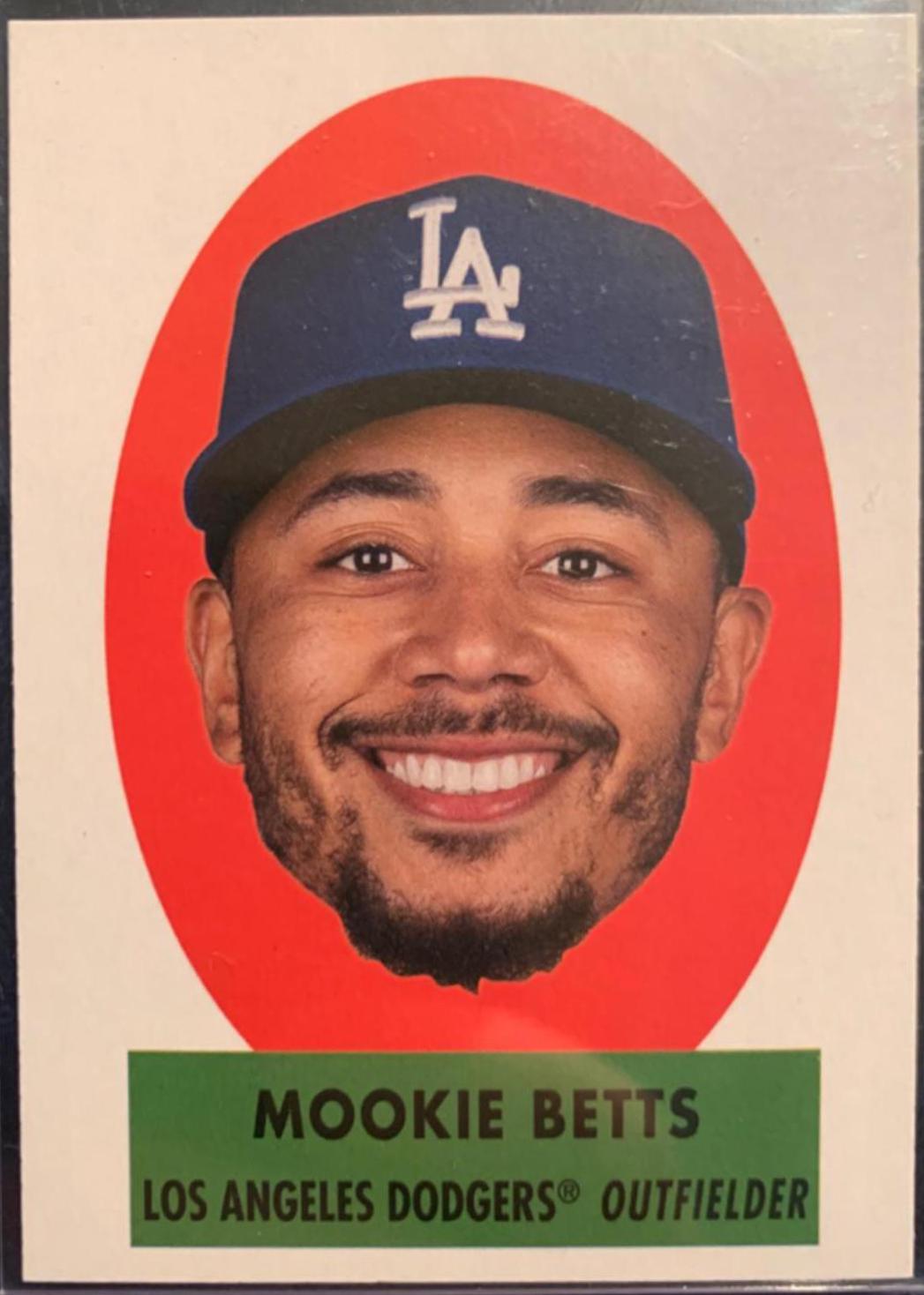 Mookie Betts #69PO-3