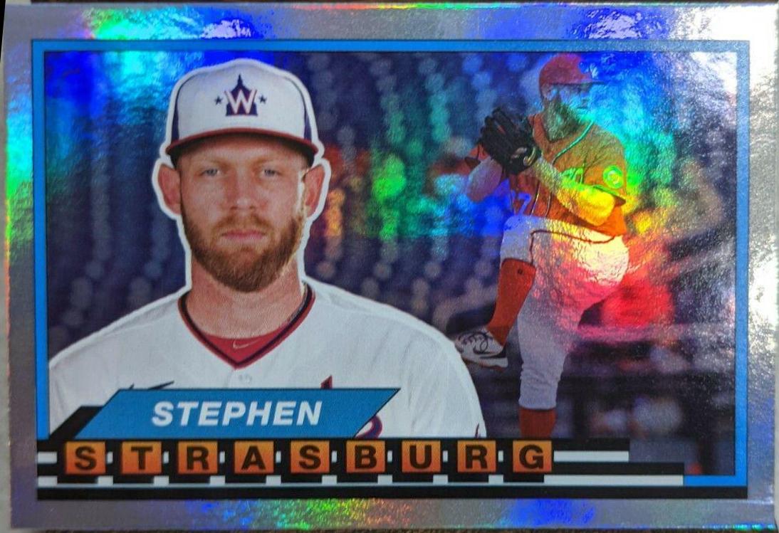 Stephen Strasburg #89BF-18