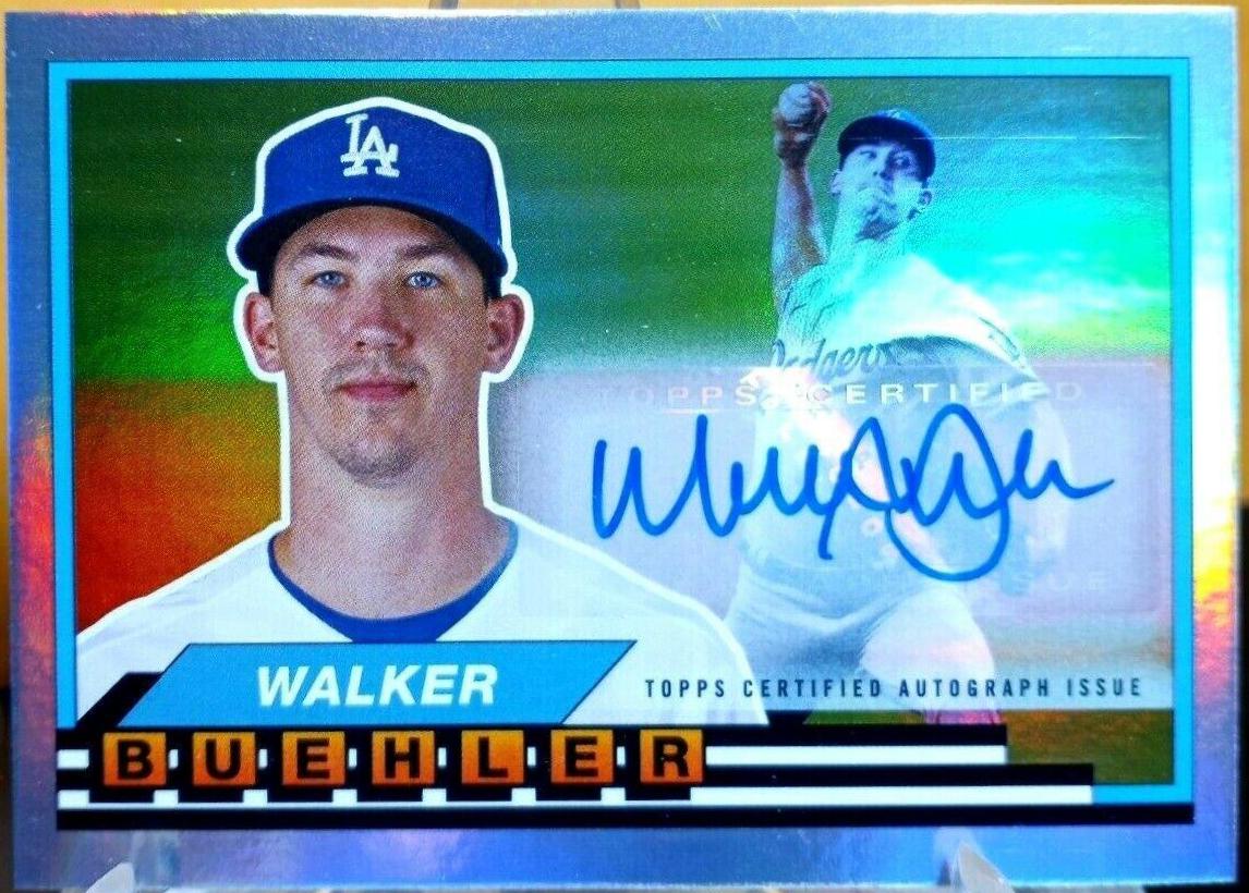 Walker Buehler #89BF-35